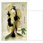 Segawa Senjio by Utagawa Toyokuni