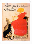 Lait pur sterilise de la Vingeanne by Théophile-Alexandre Steinlen