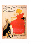 Lait pur sterilise de la Vingeanne by Théophile-Alexandre Steinlen