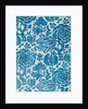 Panel of resist-dyed cotton by Unknown