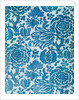 Panel of resist-dyed cotton by Unknown