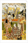 Iwai Hanshiro IV, Sawamura Sojuro III and Segawa Kikunojo III by Katsukawa Shuncho