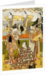Iwai Hanshiro IV, Sawamura Sojuro III and Segawa Kikunojo III by Katsukawa Shuncho