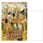 Iwai Hanshiro IV, Sawamura Sojuro III and Segawa Kikunojo III by Katsukawa Shuncho