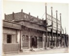 Shop in Beijing by Felice Beato