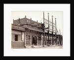 Shop in Beijing by Felice Beato