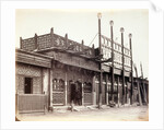Shop in Beijing by Felice Beato