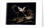 Album cover. Japan, 19th century by Anonymous