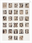 Design for an Alphabet by Godfrey Sykes