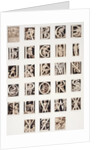 Design for an Alphabet by Godfrey Sykes