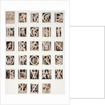 Design for an Alphabet by Godfrey Sykes