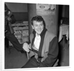 Gene Vincent by Harry Hammond