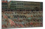 Procession of the Ommeganck 31st May 1615 by Denys van Alsloot