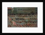 Procession of the Ommeganck 31st May 1615 by Denys van Alsloot