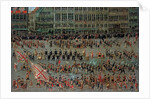 Procession of the Ommeganck 31st May 1615 by Denys van Alsloot