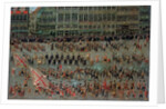 Procession of the Ommeganck 31st May 1615 by Denys van Alsloot