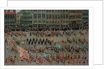 Procession of the Ommeganck 31st May 1615 by Denys van Alsloot