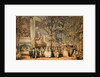 Vauxhall Gardens by Thomas Rowlandson
