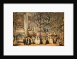 Vauxhall Gardens by Thomas Rowlandson
