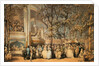 Vauxhall Gardens by Thomas Rowlandson