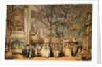 Vauxhall Gardens by Thomas Rowlandson