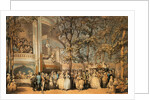Vauxhall Gardens by Thomas Rowlandson