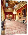 The Waterloo Gallery, Apsley House, designed by Benjamin Dean Wyatt. London, UK, 1967 by Benjamin Dean Wyatt