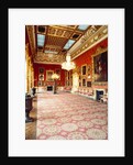 The Waterloo Gallery, Apsley House, designed by Benjamin Dean Wyatt. London, UK, 1967 by Benjamin Dean Wyatt