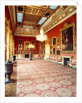The Waterloo Gallery, Apsley House, designed by Benjamin Dean Wyatt. London, UK, 1967 by Benjamin Dean Wyatt