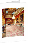 The Waterloo Gallery, Apsley House, designed by Benjamin Dean Wyatt. London, UK, 1967 by Benjamin Dean Wyatt