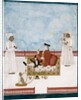 Portrait of an East India Company official. India, 18th century by Dip Chand
