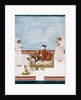 Portrait of an East India Company official. India, 18th century by Dip Chand