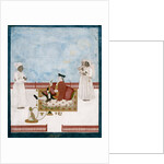 Portrait of an East India Company official. India, 18th century by Dip Chand