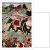 A Party of Elephant Hunters. India, early 18th century by Unknown