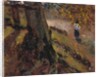 Study of Tree Trunks by John Constable