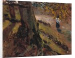 Study of Tree Trunks by John Constable