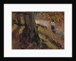 Study of Tree Trunks by John Constable