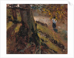 Study of Tree Trunks by John Constable