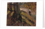 Study of Tree Trunks by John Constable