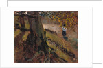 Study of Tree Trunks by John Constable