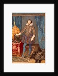 Richard Sackville, 3rd Earl of Dorset by Isaac Oliver