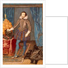 Richard Sackville, 3rd Earl of Dorset by Isaac Oliver