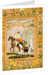 The three younger sons of Shah Jahan by Balchand