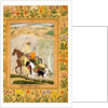 The three younger sons of Shah Jahan by Balchand