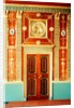 Doorway and panel by Anonymous