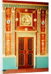 Doorway and panel by Anonymous