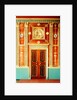 Doorway and panel by Anonymous
