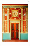 Doorway and panel by Anonymous