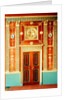 Doorway and panel by Anonymous