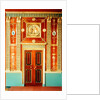 Doorway and panel by Anonymous